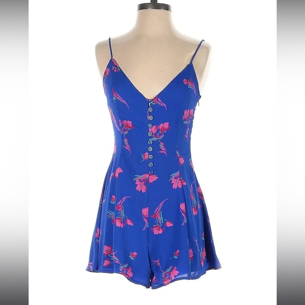 NanaMacs Floral Rompers